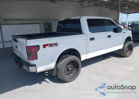 2017 Ford F-150 Xlt из США, поврежденный, VIN 1FTEW1EF6HKC48714